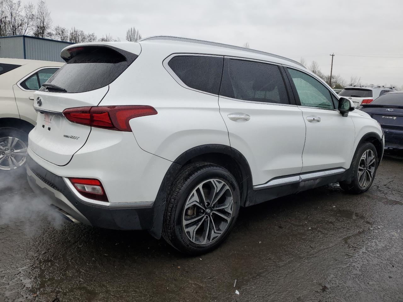 Изображение 3 2020 HYUNDAI SANTA FE SEL 2020 с VIN 5NMS3CAA2LH235643
