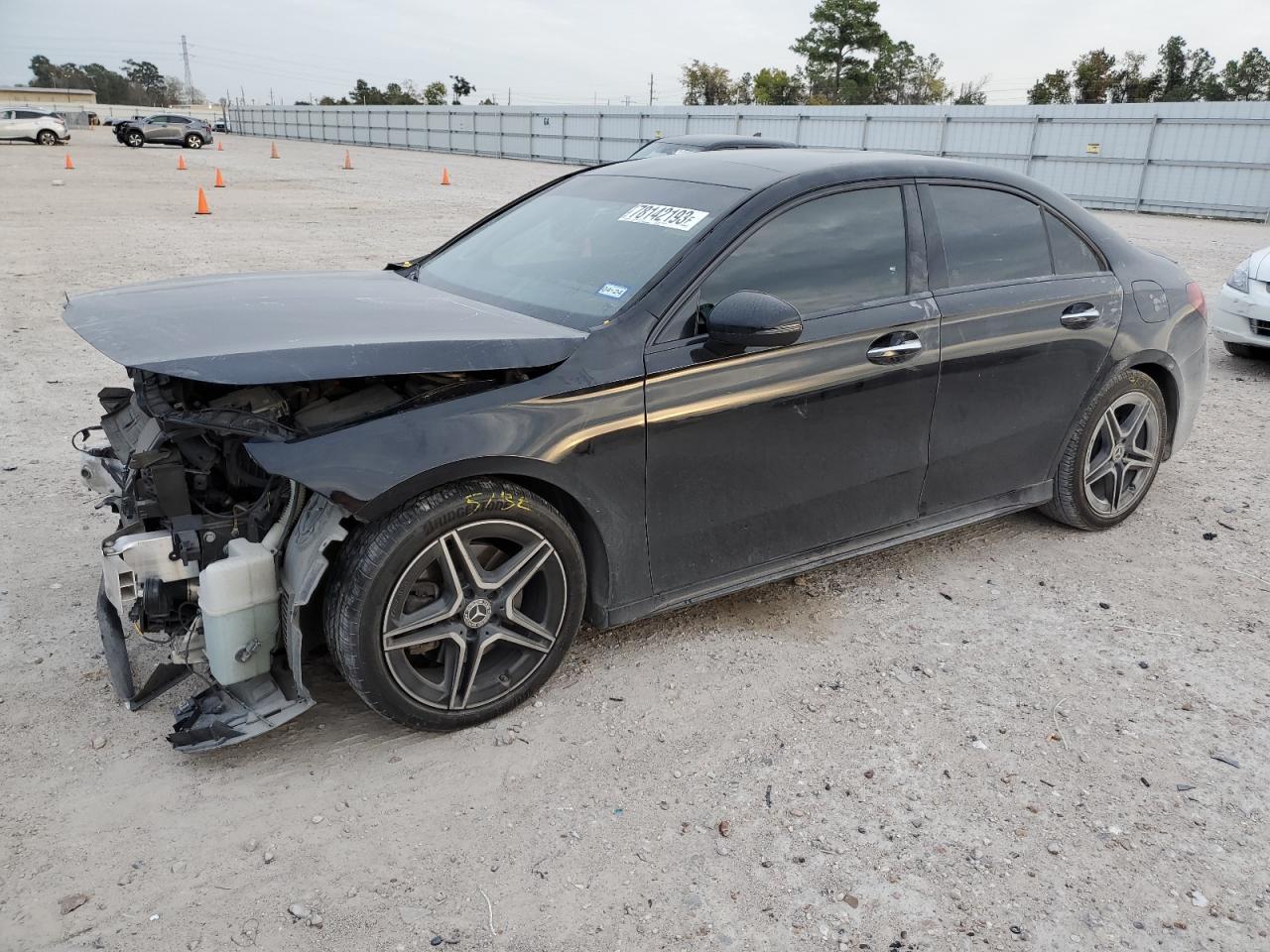 Image 1 of 2021 MERCEDES-BENZ A 220 2021 with VIN W1K3G4EB8MJ308856