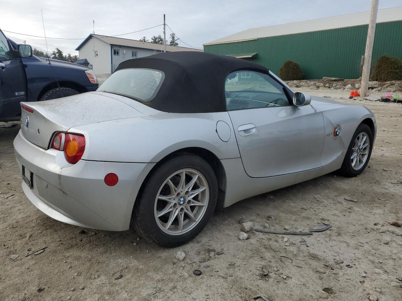 Obraz 3 z 2003 BMW Z4 2.5 2003 z VIN 4USBT33423LS43953