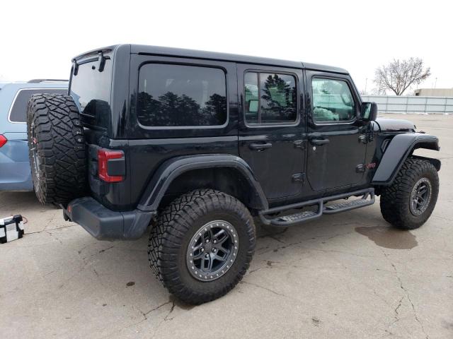 Image 3 of 2020 JEEP WRANGLER UNLIMITED RUBICON 2020 with VIN 1C4HJXFGXLW239280