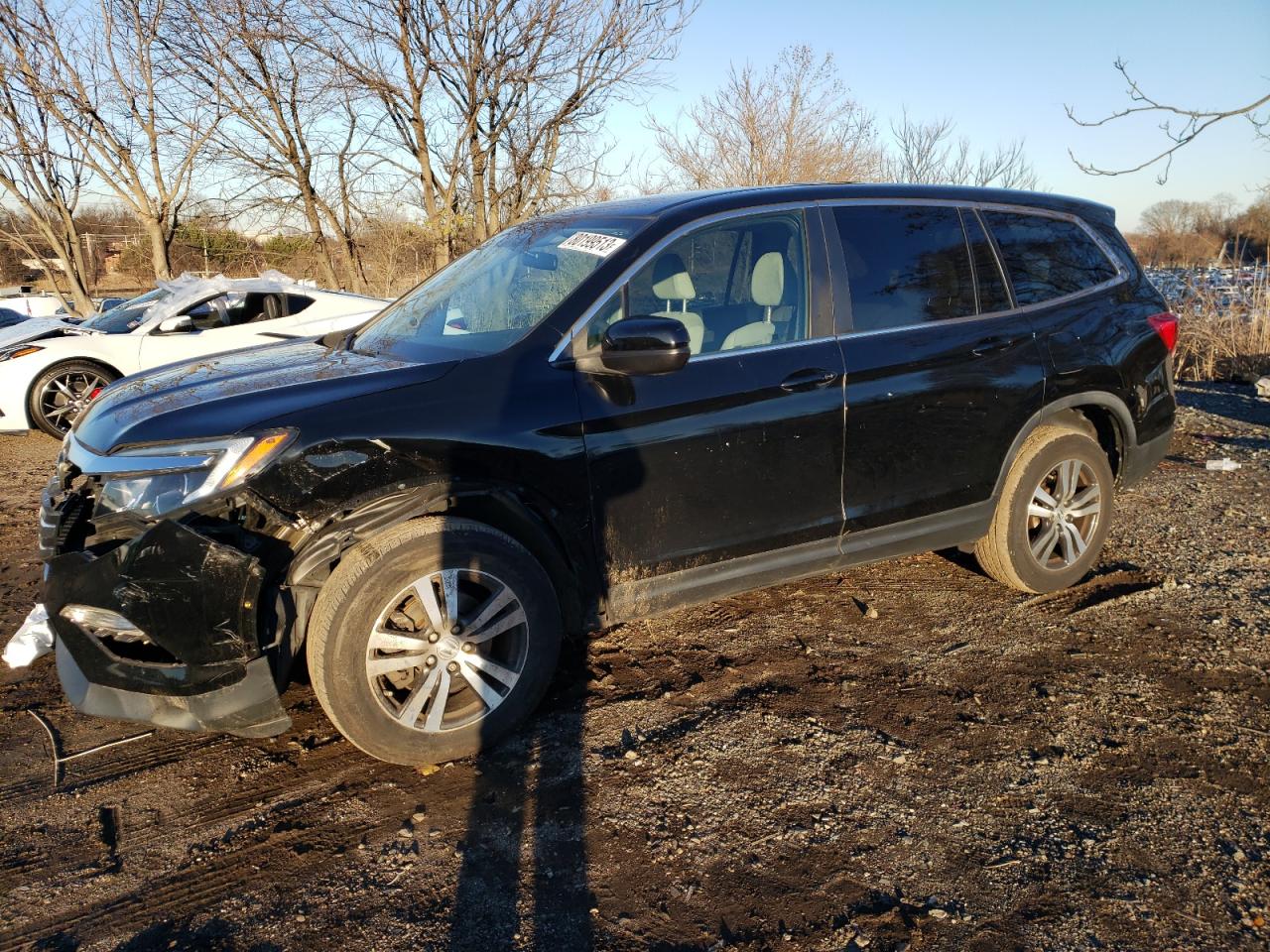 2017 HONDA PILOT EX 2017 image