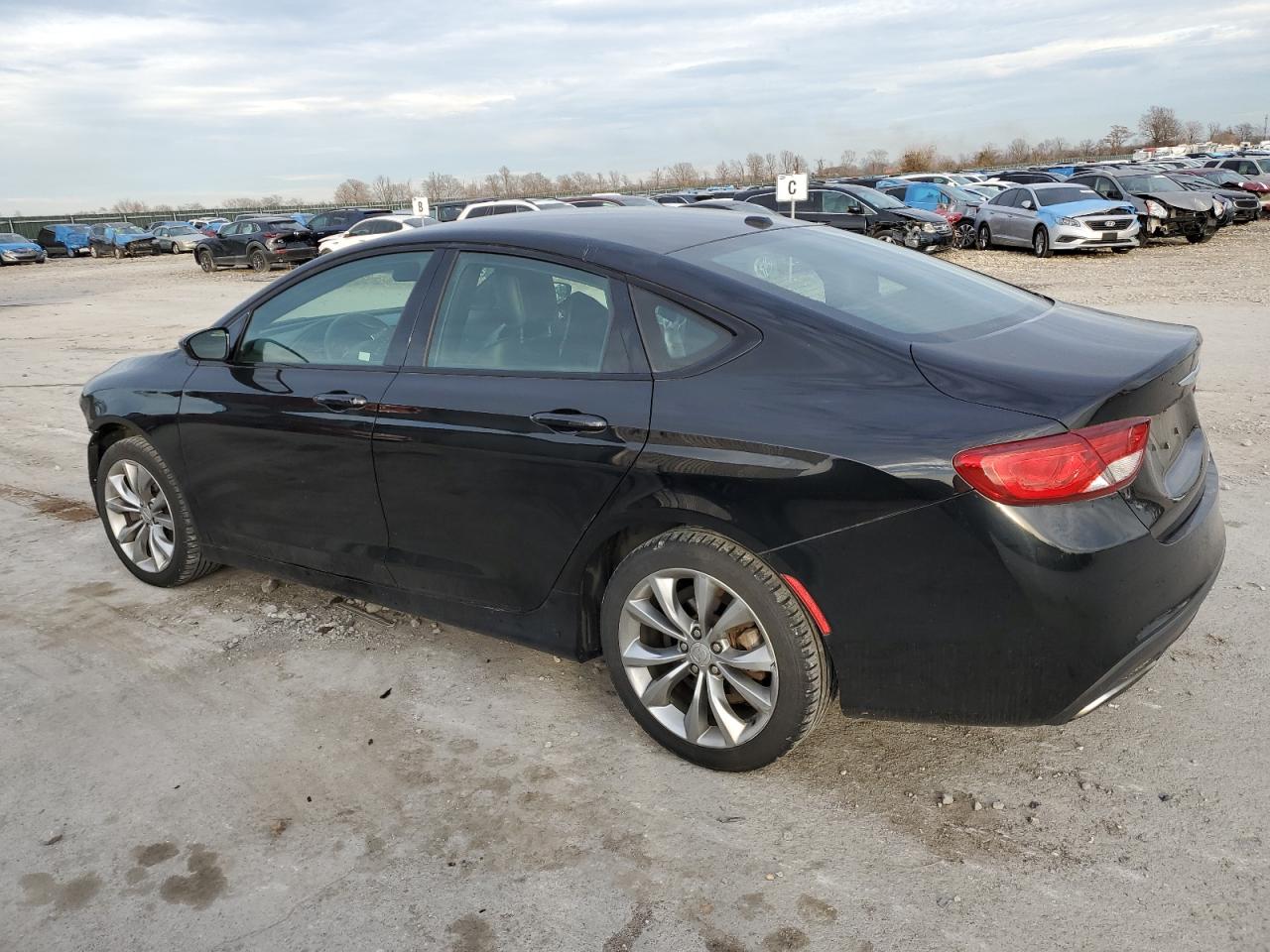 Image 2 of 2015 CHRYSLER 200 S 2015 with VIN 1C3CCCBB6FN737109
