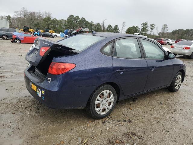 Image 3 of 2010 HYUNDAI ELANTRA BLUE 2010 with VIN KMHDU4AD0AU185512