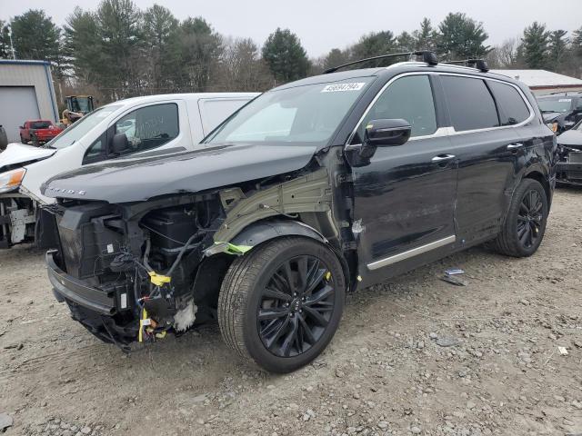 Image 1 of 2020 KIA TELLURIDE SX 2020 with VIN 5XYP5DHC0LG052488