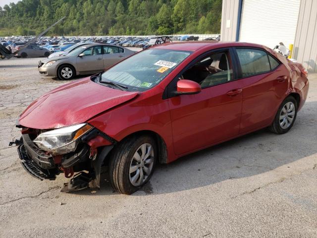 Image 1 of 2014 TOYOTA COROLLA L 2014 with VIN 2T1BURHE8EC069114