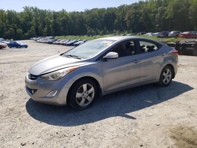 Image 1 of 2013 HYUNDAI ELANTRA GLS 2013 with VIN KMHDH4AE5DU775433