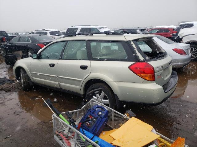 Obraz 2 z 2006 SUBARU LEGACY OUTBACK 2.5I 2006 z VIN 4S4BP61C167323131