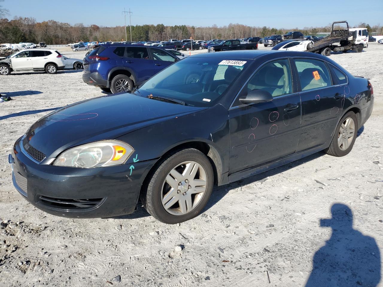 2014 CHEVROLET IMPALA LIMITED LT 2014 image
