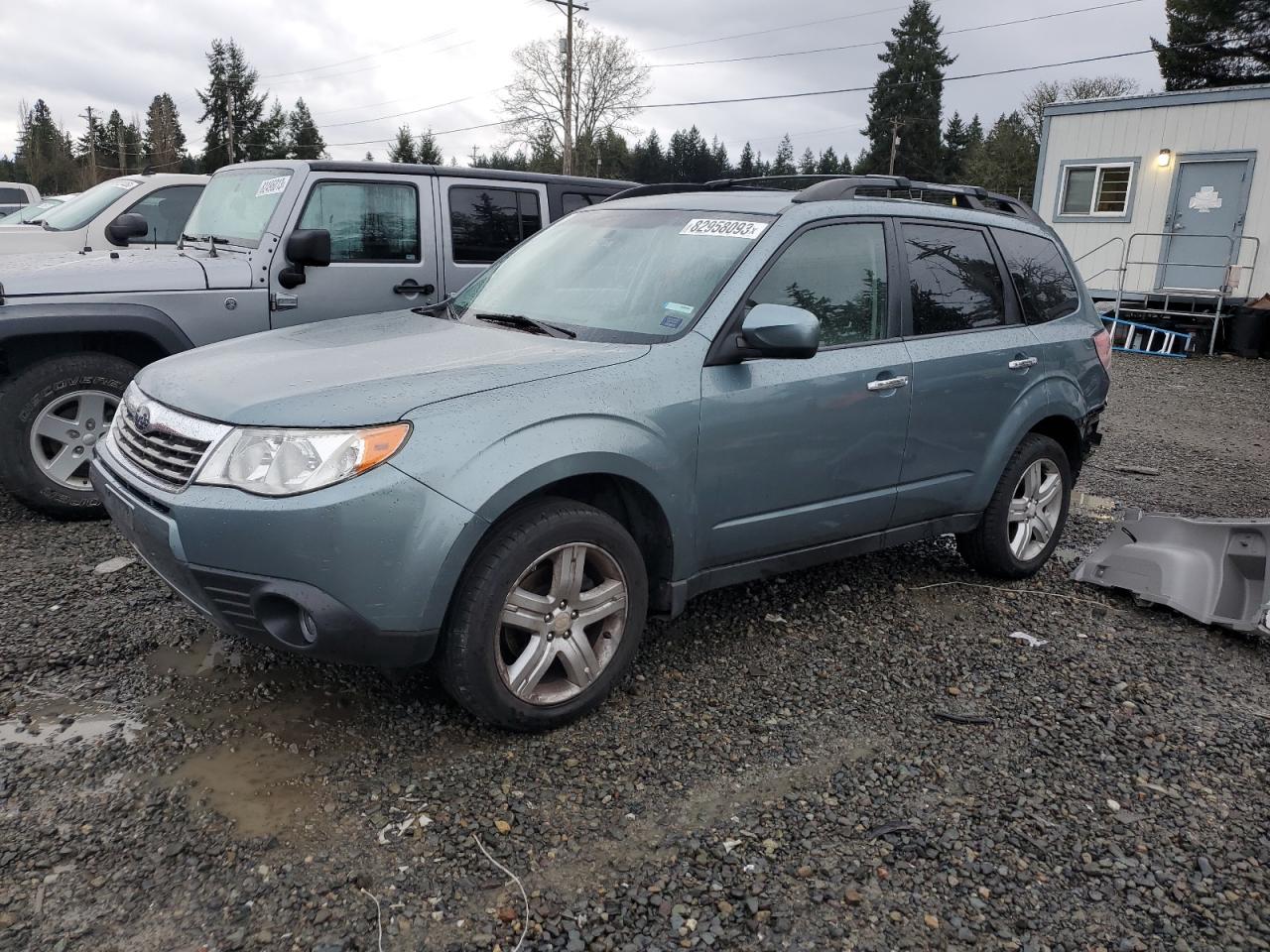 Изображение 1 2009 SUBARU FORESTER 2.5X LIMITED 2009 с VIN JF2SH64679H775964