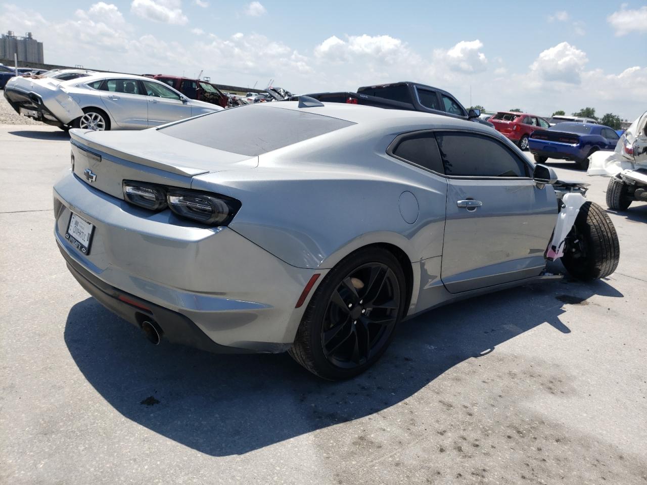 Obraz 3 z 2023 CHEVROLET CAMARO LS 2023 z VIN 1G1FB1RX9P0146121