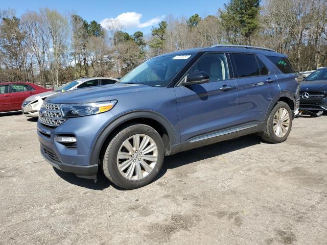 Image 1 of 2021 FORD EXPLORER LIMITED 2021 with VIN 1FMSK7FH0MGA91840