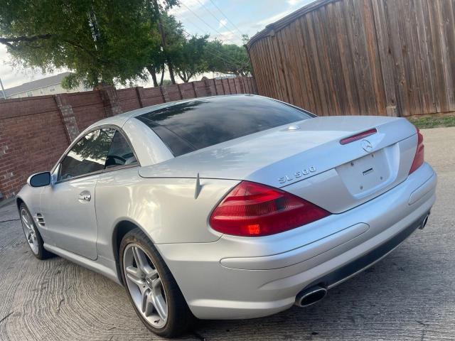 Изображение 3 2006 MERCEDES-BENZ SL 500 2006 с VIN WDBSK75F86F115376
