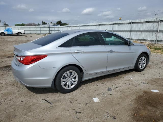 Image 3 of 2013 HYUNDAI SONATA GLS 2013 with VIN 5NPEB4AC0DH602843