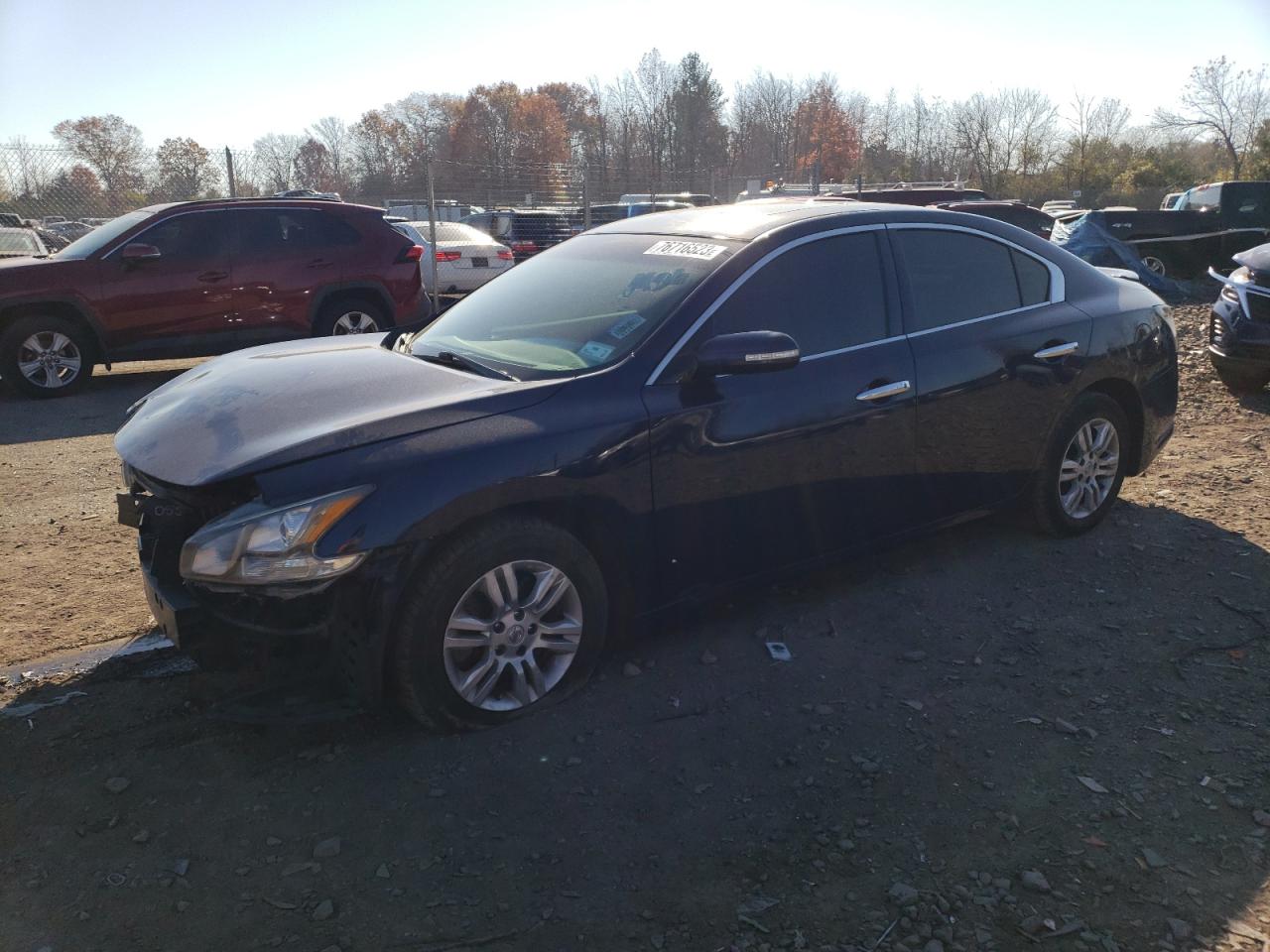 Image 1 of 2014 NISSAN MAXIMA S 2014 with VIN 1N4AA5AP9EC479881