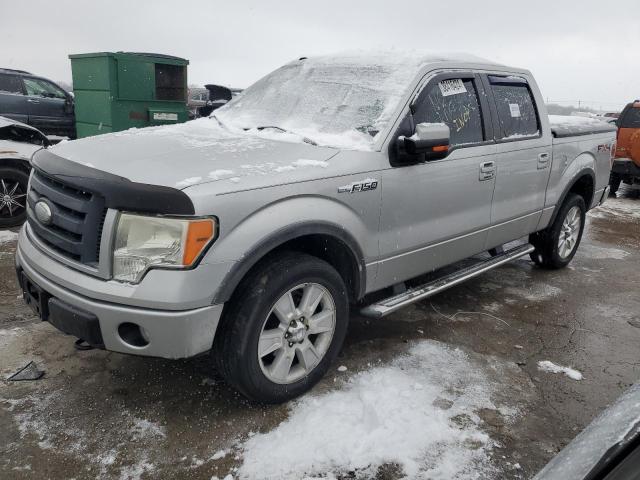Изображение 1 2009 FORD F150 SUPERCREW 2009 с VIN 1FTPW14V19FA97289