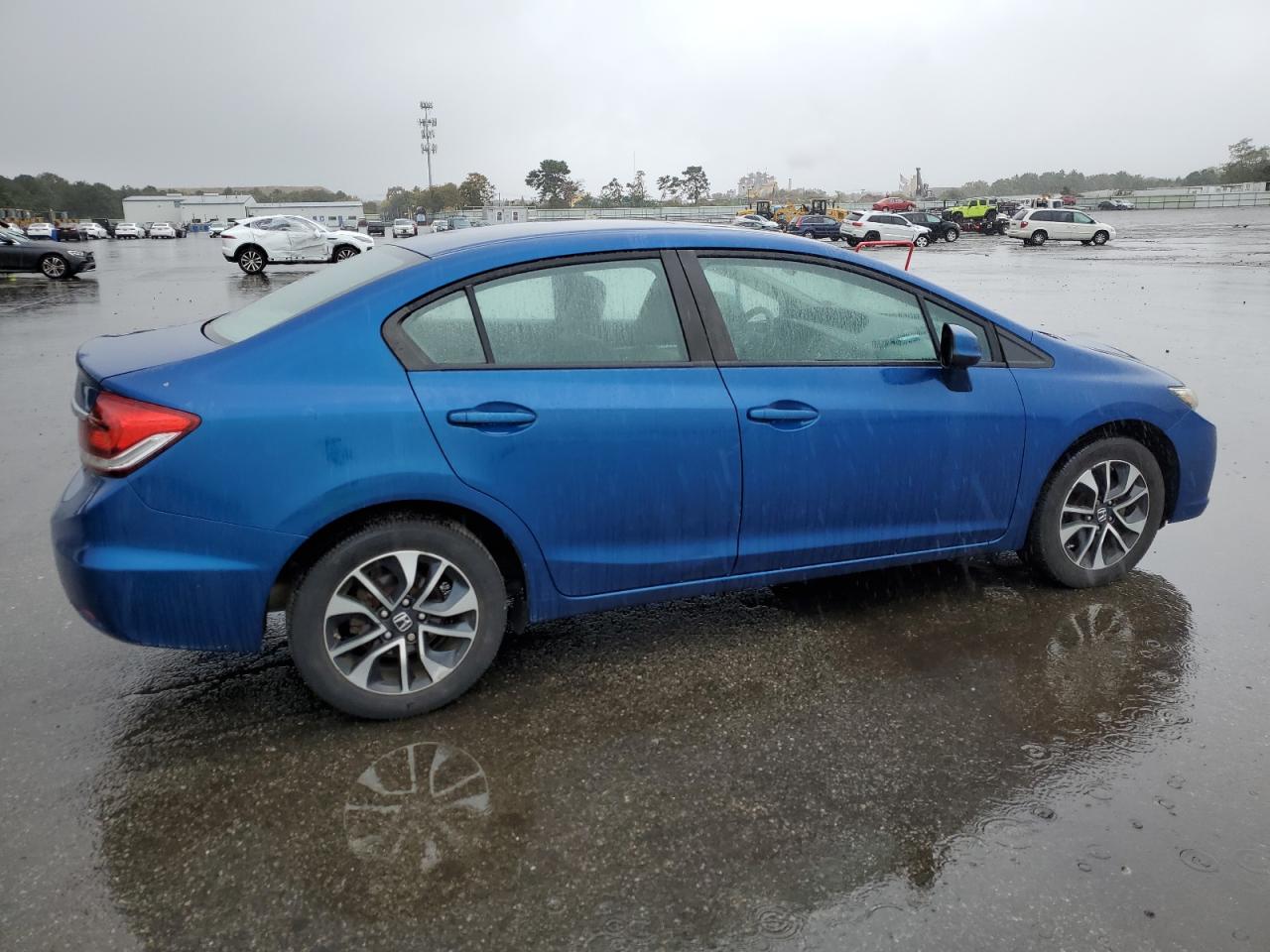 Obraz 3 z 2013 HONDA CIVIC EX 2013 z VIN 19XFB2F86DE228630