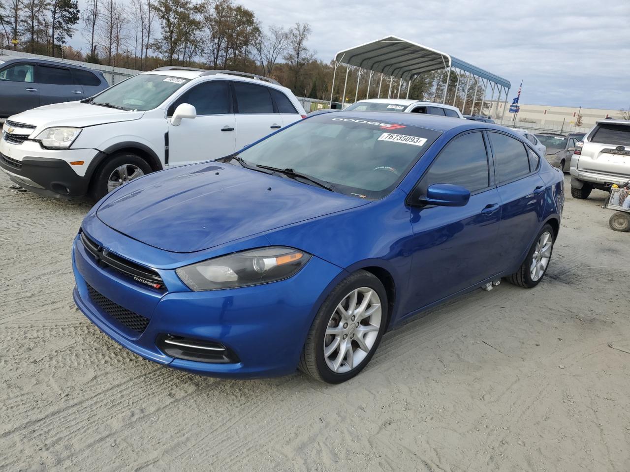 2014 DODGE DART SXT 2014 image