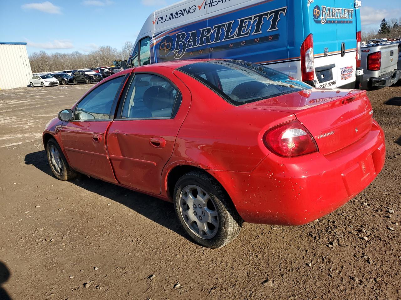 Obraz 2 z 2005 DODGE NEON SXT 2005 z VIN 1B3ES56C25D172627