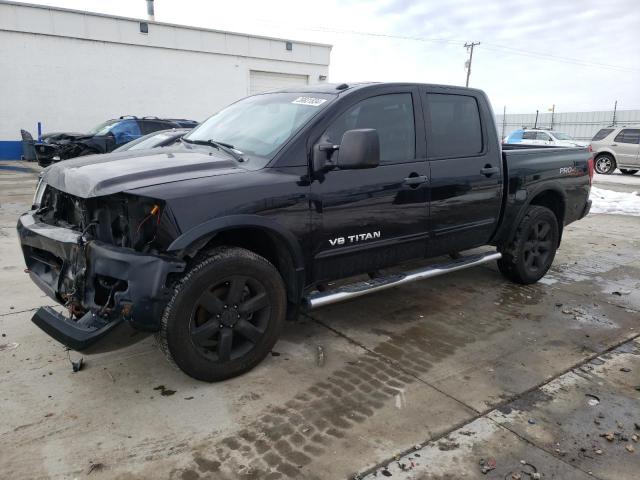 Image 1 of 2011 NISSAN TITAN S 2011 with VIN 1N6AA0EC6BN308992