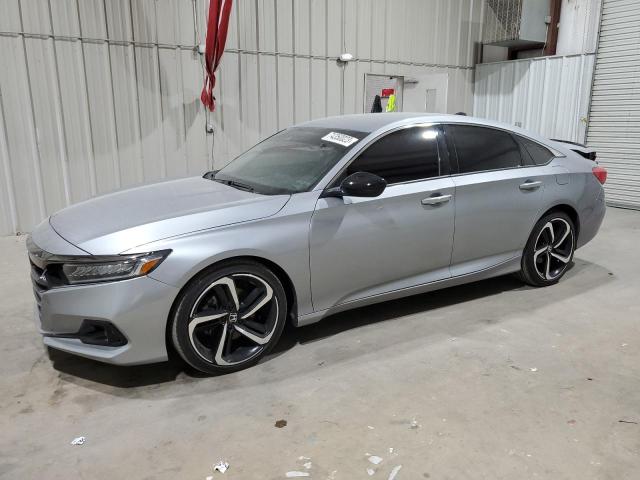 Image 1 of 2022 HONDA ACCORD SPORT SE 2022 with VIN 1HGCV1F46NA085721