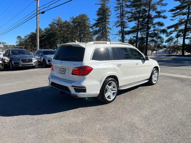 Image 3 of 2014 MERCEDES-BENZ GL 550 4MATIC 2014 with VIN 4JGDF7DE2EA409712