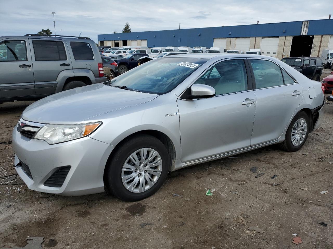Изображение 1 2013 TOYOTA CAMRY HYBRID 2013 с VIN 4T1BD1FK0DU082124