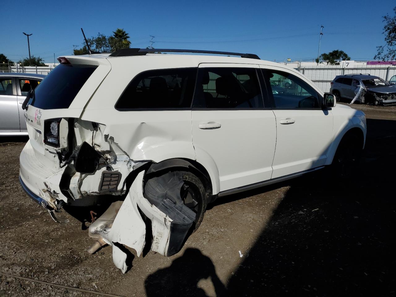 Изображение 3 2020 DODGE JOURNEY CROSSROAD 2020 с VIN 3C4PDCGB6LT188607
