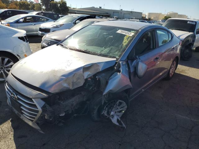 Image 1 of 2017 HYUNDAI ELANTRA SE 2017 with VIN 5NPD74LF1HH206236