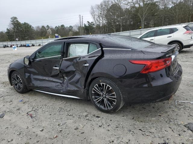 Изображение 2 2017 NISSAN MAXIMA 3.5S 2017 с VIN 1N4AA6APXHC386815