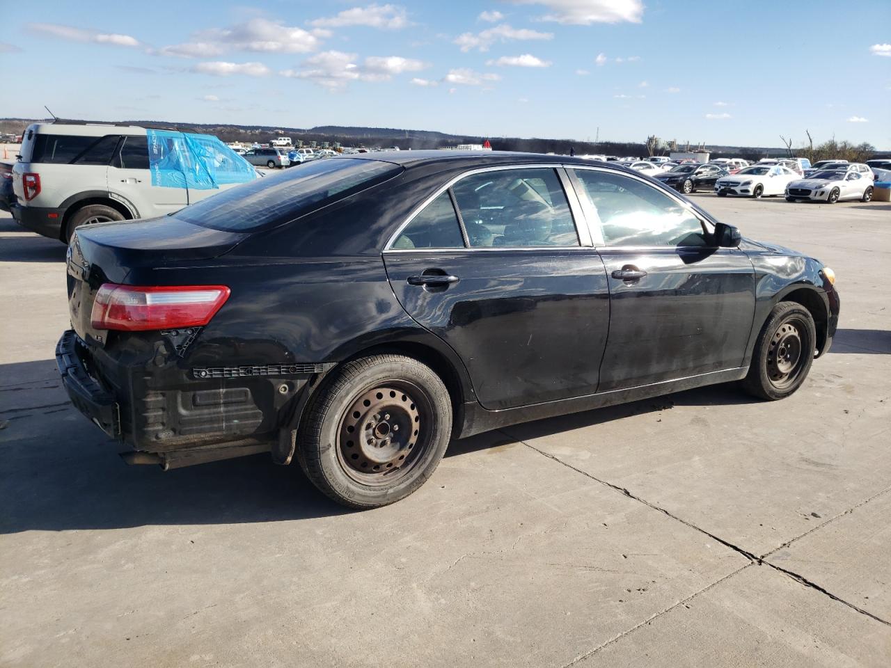 Image 3 of 2009 TOYOTA CAMRY BASE 2009 with VIN 4T1BE46K69U876602