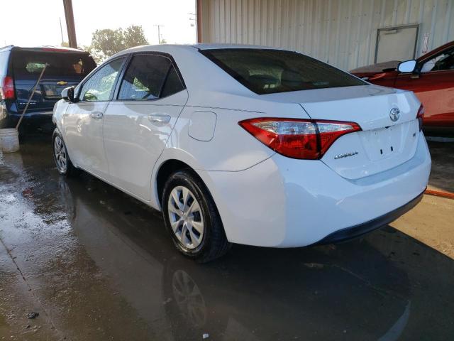 Изображение 2 2014 TOYOTA COROLLA L 2014 с VIN 5YFBURHEXEP134562