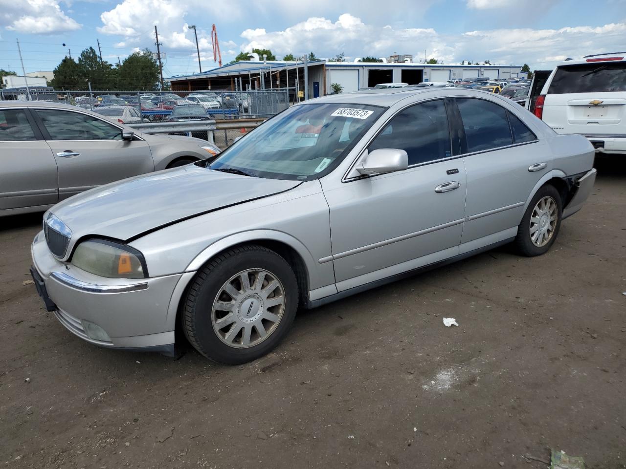 2004 LINCOLN LS  2004 image