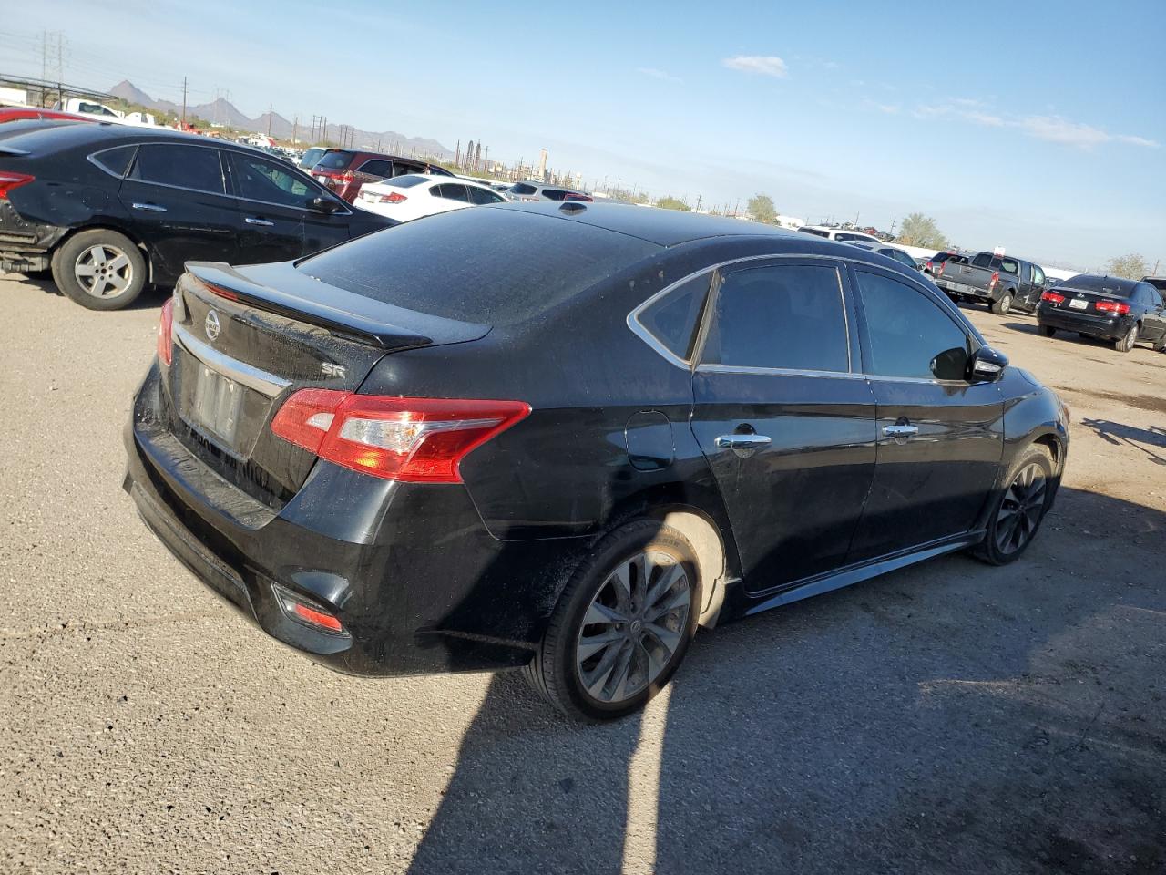Изображение 3 2019 NISSAN SENTRA S 2019 с VIN 3N1AB7AP0KY278525