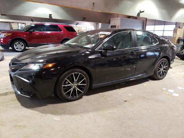 Image 1 of 2022 TOYOTA CAMRY NIGHT SHADE 2022 with VIN 4T1G31AK9NU587693