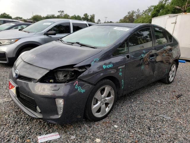 Image 1 of 2012 TOYOTA PRIUS  2012 with VIN JTDKN3DU2C1498094