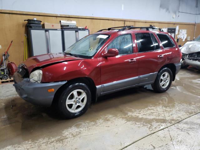 Obraz 1 z 2003 HYUNDAI SANTA FE GLS 2003 z VIN KM8SC13D43U388525
