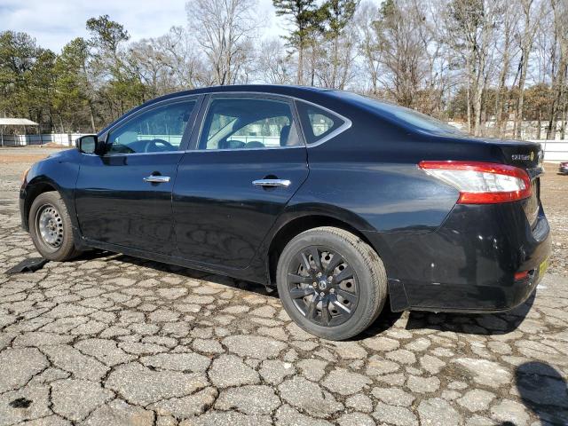 Image 2 of 2013 NISSAN SENTRA S 2013 with VIN 3N1AB7AP5DL679309