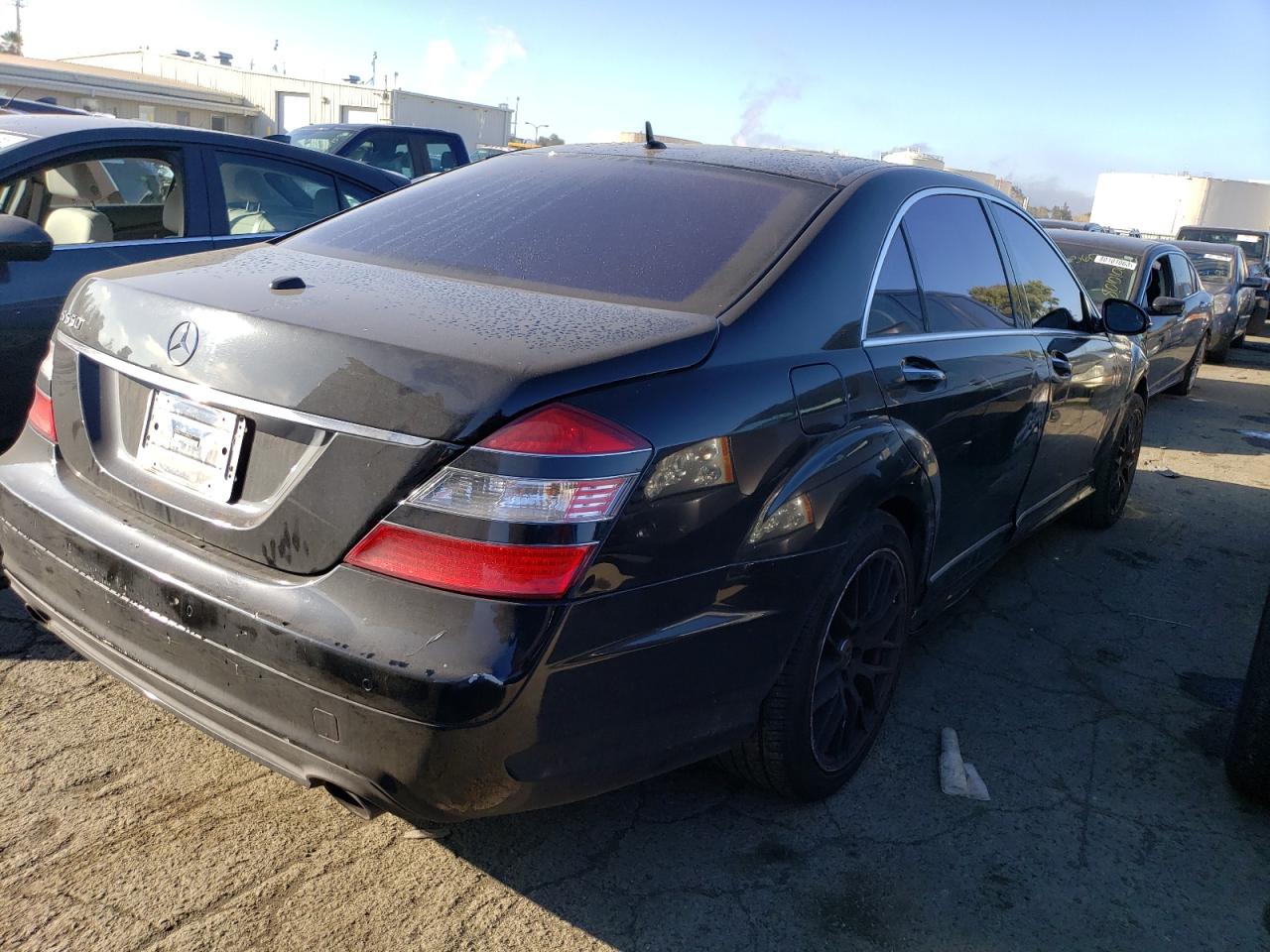 Obraz 3 z 2007 MERCEDES-BENZ S 550 2007 z VIN WDDNG71X77A035523