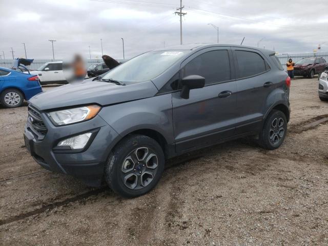 Изображение 1 2018 FORD ECOSPORT S 2018 с VIN MAJ6P1SL8JC174536