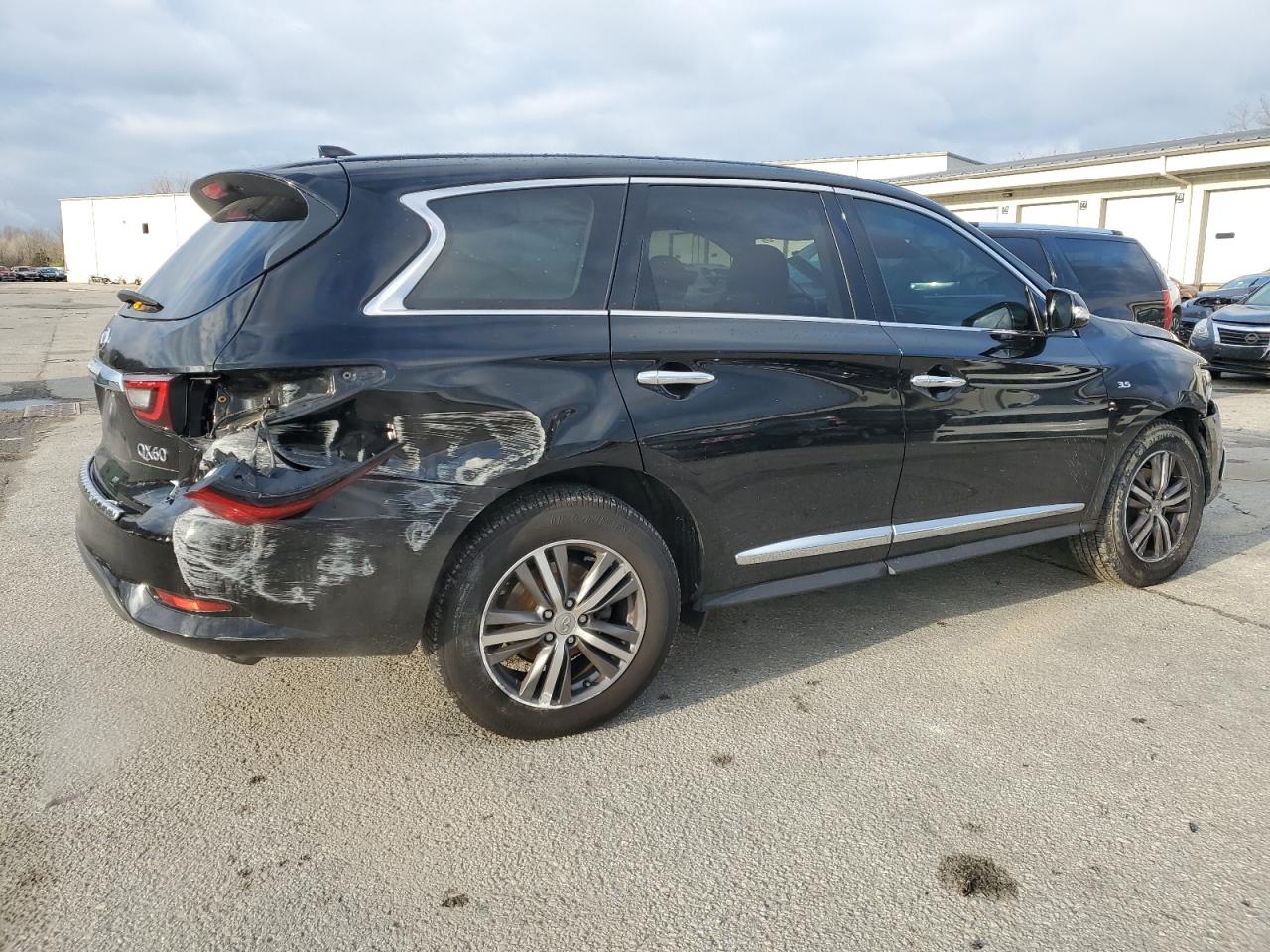 Image 3 of 2020 INFINITI QX60 LUXE 2020 with VIN 5N1DL0MN1LC531706