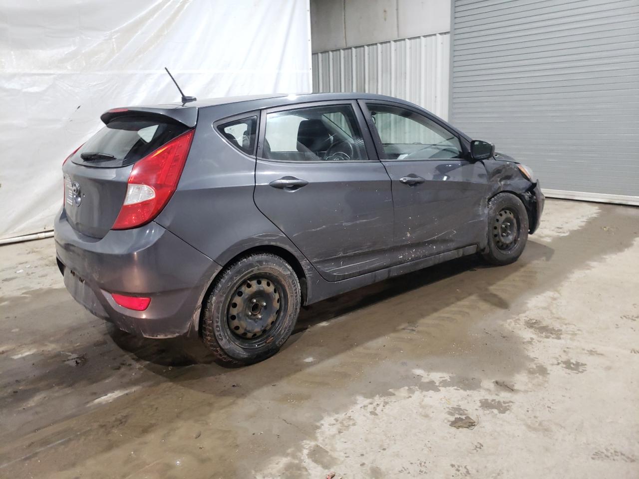 Image 3 of 2012 HYUNDAI ACCENT GLS 2012 with VIN KMHCU5AE4CU041488