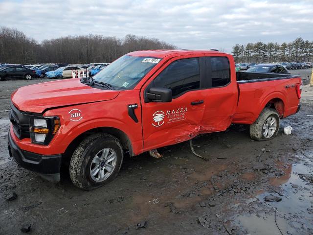 Image 1 of 2023 FORD F150 SUPER CAB 2023 with VIN 1FTEX1EB6PKD09097
