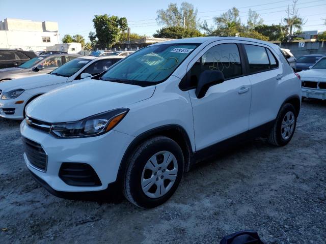 Image 1 of 2019 CHEVROLET TRAX LS 2019 with VIN LSGCJKSB8KY008344
