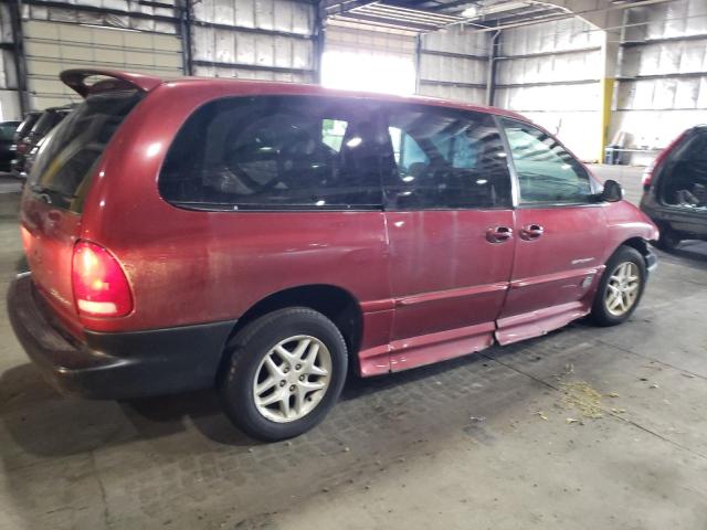 Изображение 3 2000 DODGE GRAND CARAVAN SE 2000 с VIN 1B4GP44R3YB763783