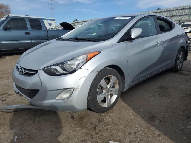 Изображение 1 2013 HYUNDAI ELANTRA GLS 2013 с VIN 5NPDH4AE0DH434889
