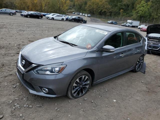 Изображение 1 2017 NISSAN SENTRA S 2017 с VIN 3N1AB7AP1HY372955