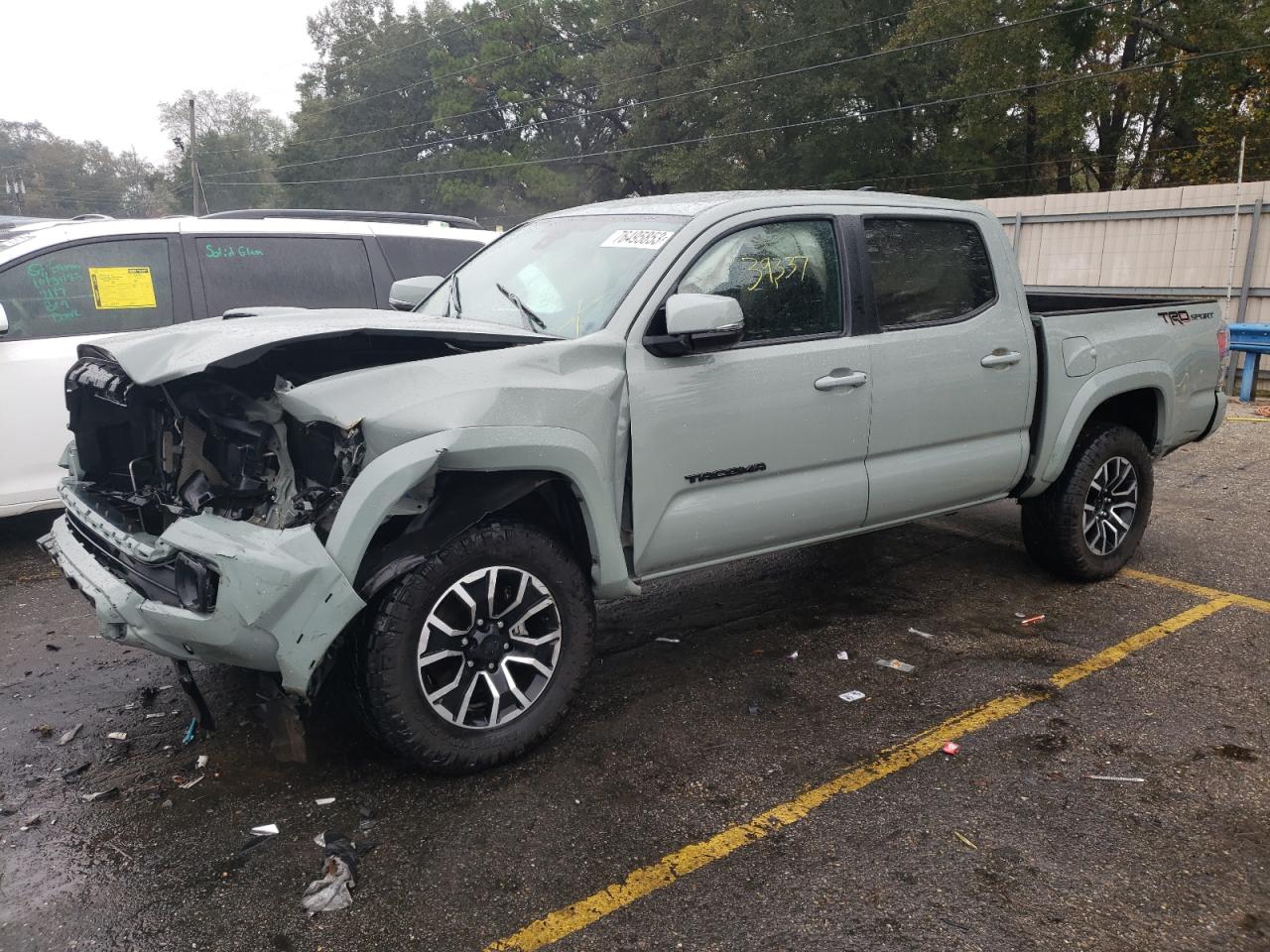 Изображение 1 2022 TOYOTA TACOMA DOUBLE CAB 2022 с VIN 3TMAZ5CN7NM173999