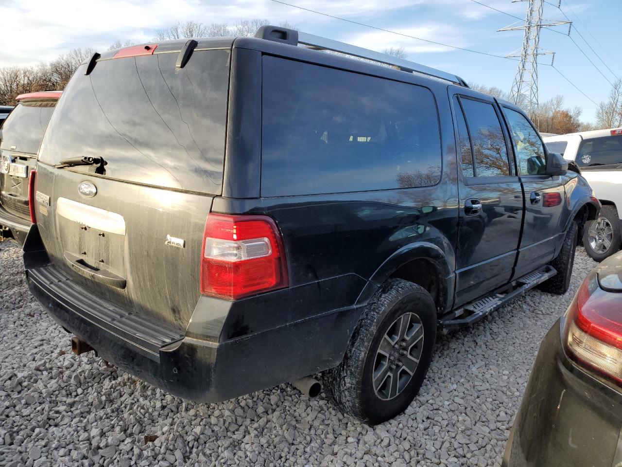 Obraz 3 z 2013 FORD EXPEDITION EL LIMITED 2013 z VIN 1FMJK2A53DEF32996