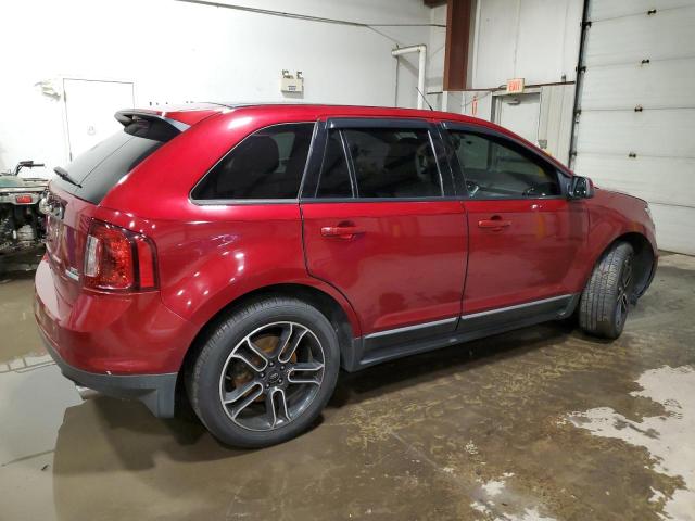 Изображение 3 2013 FORD EDGE SEL 2013 с VIN 2FMDK3J90DBC60778