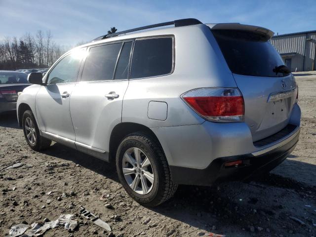 Изображение 2 2012 TOYOTA HIGHLANDER BASE 2012 с VIN 5TDBK3EH1CS099786